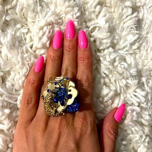 Roberto Cavalli ring size adjustable